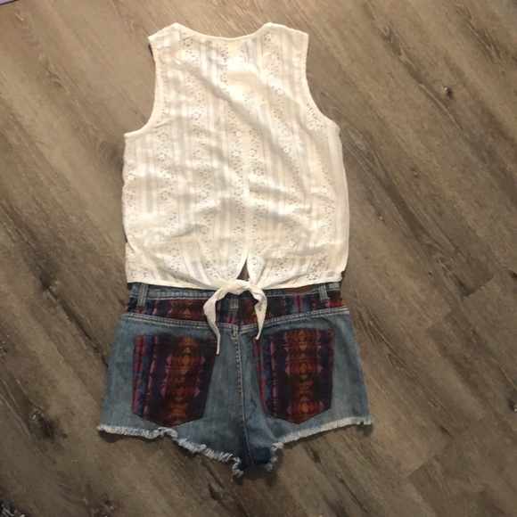 BDG Pants - BDG Urban Outfitters Tribal Shorts